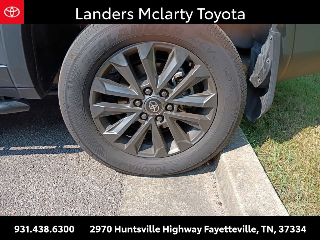 2025 Toyota Land Cruiser Base