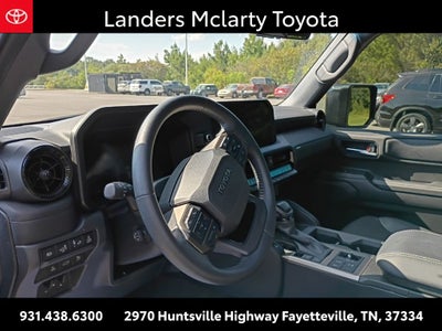 2025 Toyota Land Cruiser Base