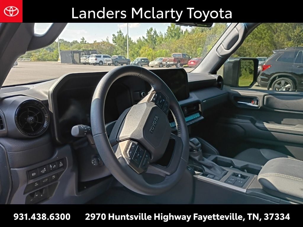 2025 Toyota Land Cruiser Base