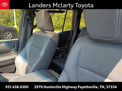 2025 Toyota Land Cruiser Base