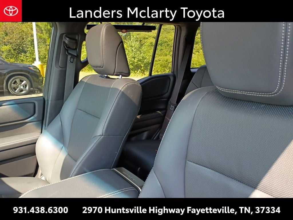 2025 Toyota Land Cruiser Base