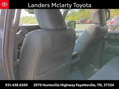 2025 Toyota Land Cruiser Base