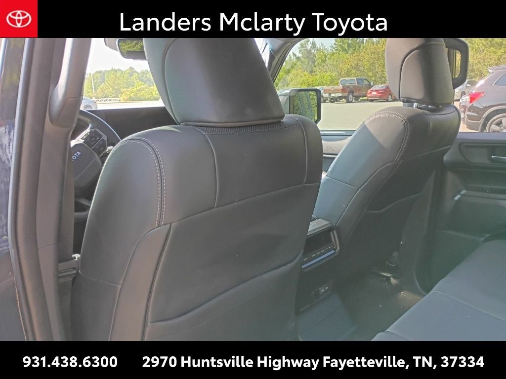 2025 Toyota Land Cruiser Base