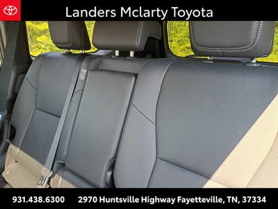 2025 Toyota Land Cruiser Base