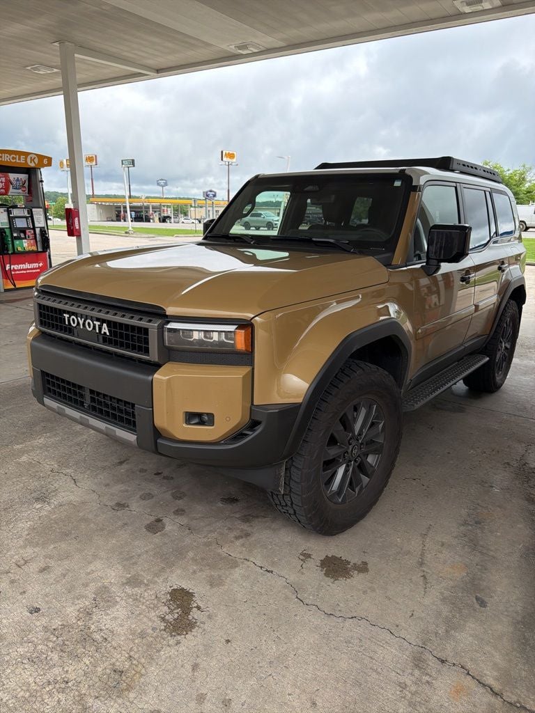 2026 Toyota Land Cruiser Base