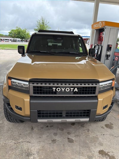 2026 Toyota Land Cruiser Base
