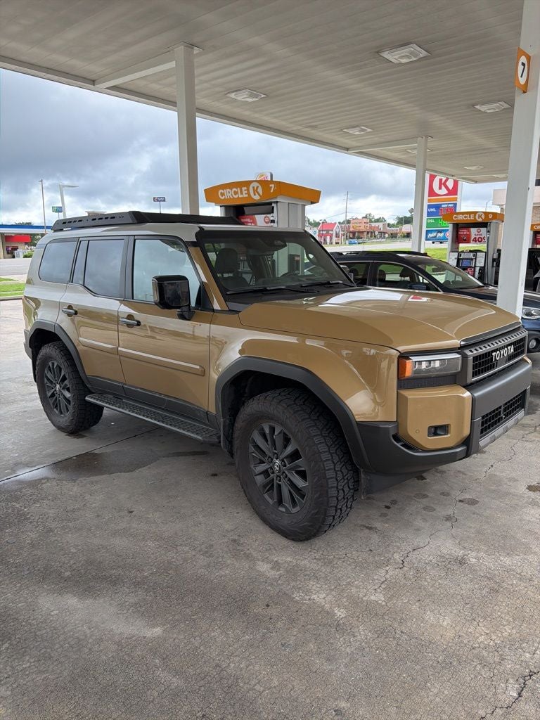 2026 Toyota Land Cruiser Base