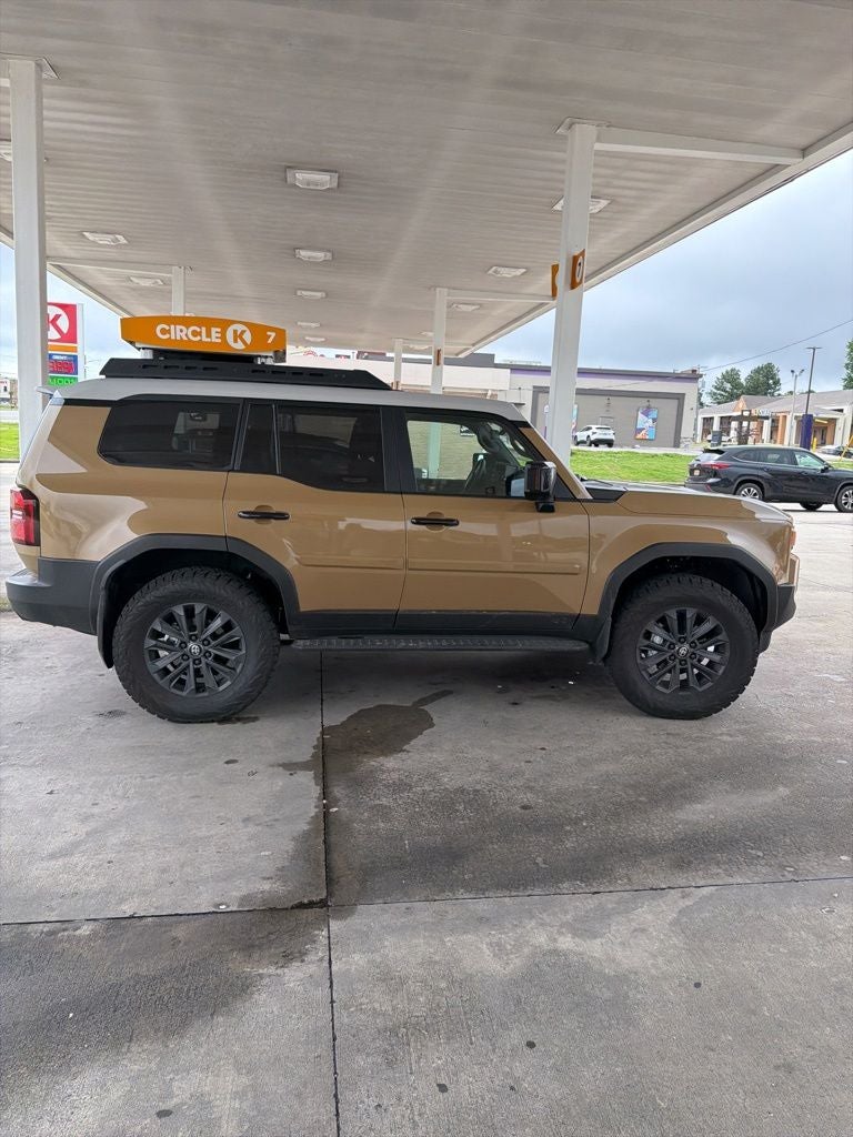 2026 Toyota Land Cruiser Base