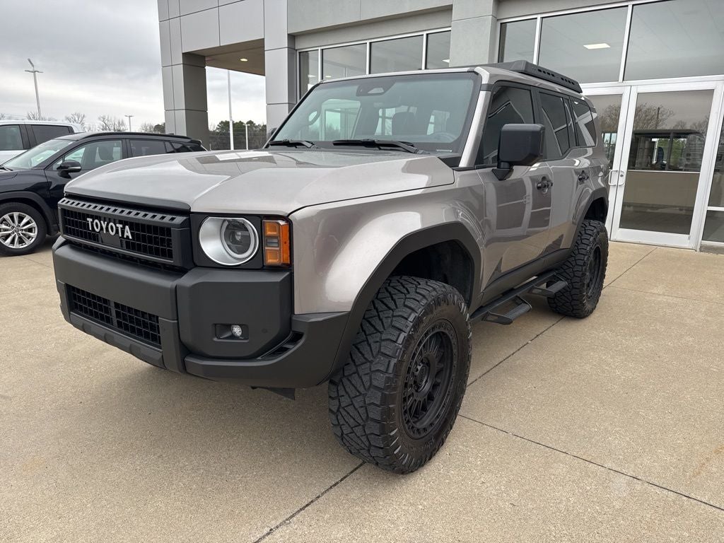 2025 Toyota Land Cruiser 1958