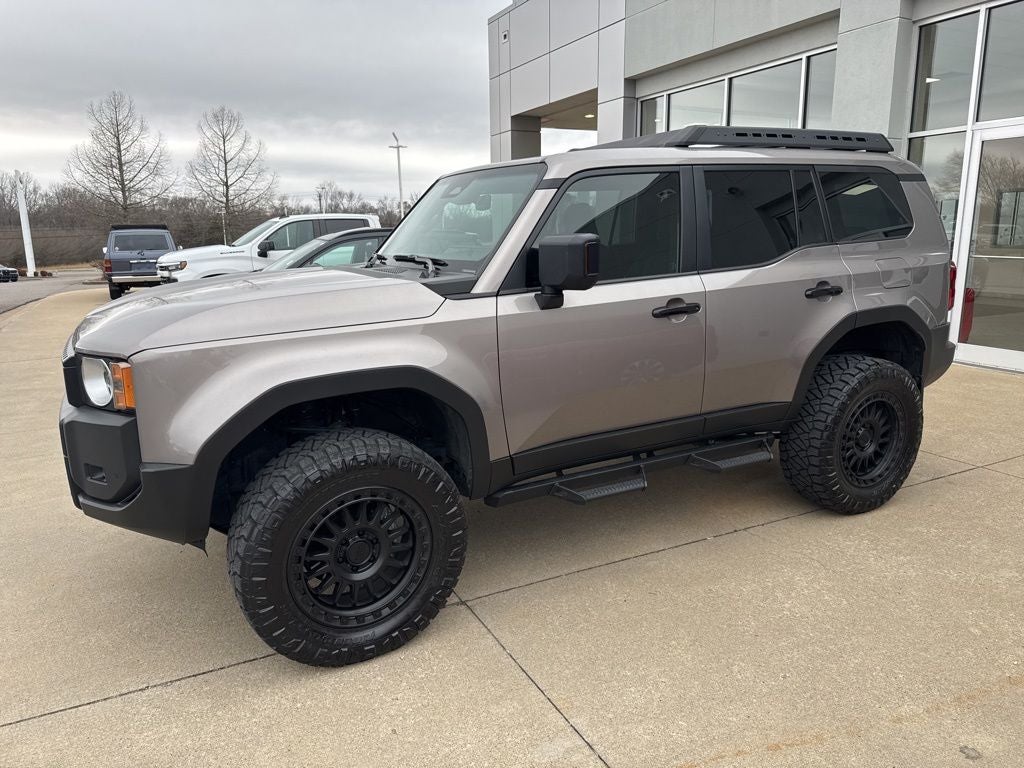 2025 Toyota Land Cruiser 1958