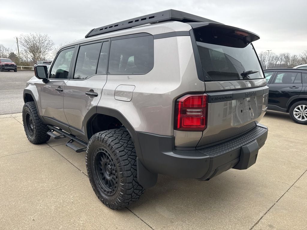 2025 Toyota Land Cruiser 1958