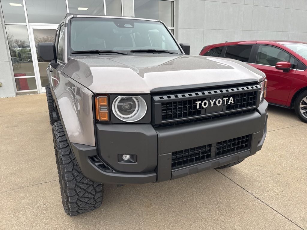 2025 Toyota Land Cruiser 1958