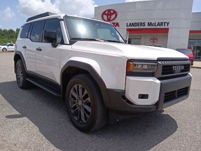 2025 Toyota Land Cruiser Base