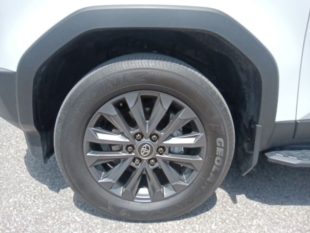 2025 Toyota Land Cruiser Base