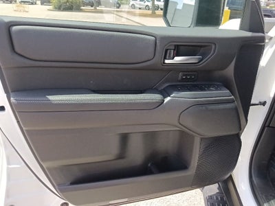 2025 Toyota Land Cruiser Base
