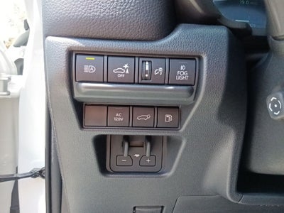 2025 Toyota Land Cruiser Base