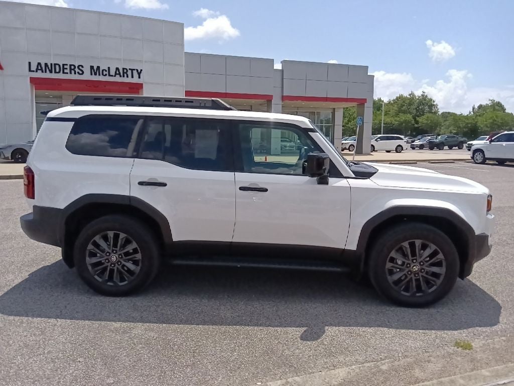 2025 Toyota Land Cruiser Base