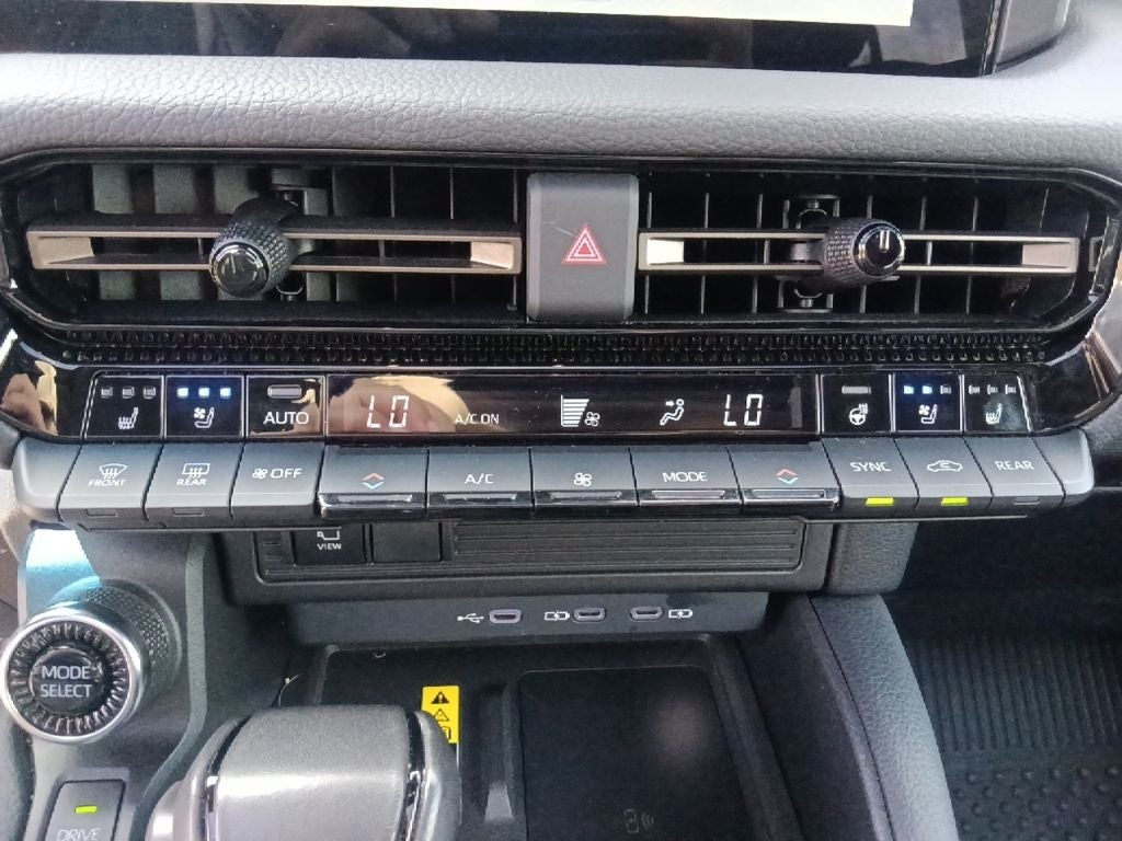 2025 Toyota Land Cruiser Base