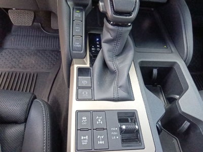 2025 Toyota Land Cruiser Base