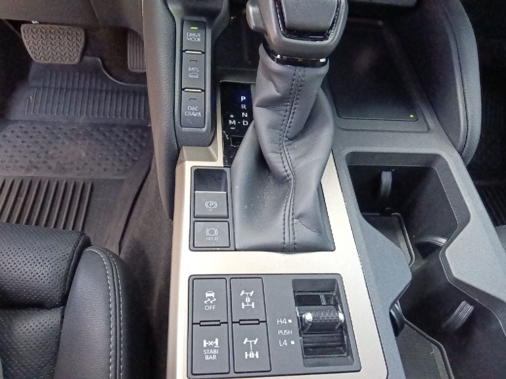 2025 Toyota Land Cruiser Base
