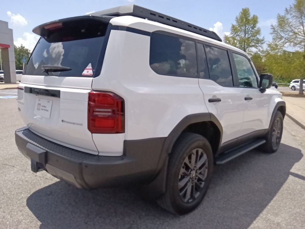 2025 Toyota Land Cruiser Base