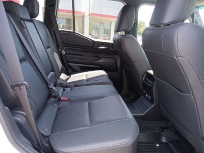 2025 Toyota Land Cruiser Base