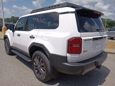 2025 Toyota Land Cruiser Base