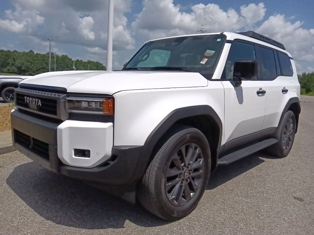 2025 Toyota Land Cruiser Base