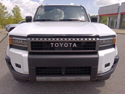2025 Toyota Land Cruiser Base