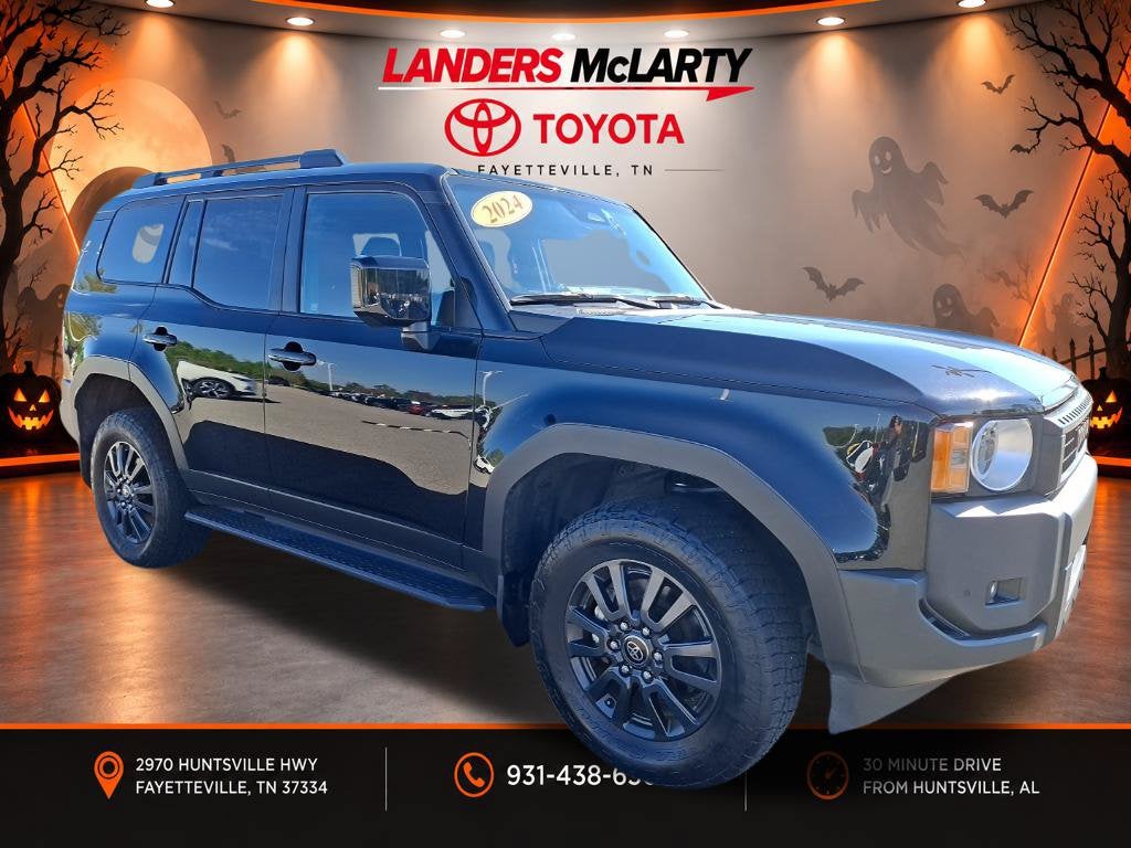2024 Toyota Land Cruiser