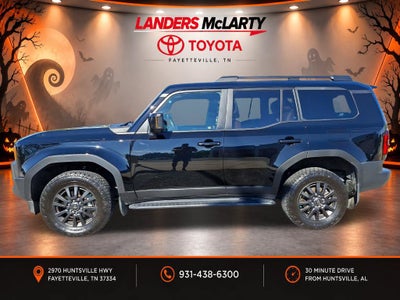 2024 Toyota Land Cruiser 1958