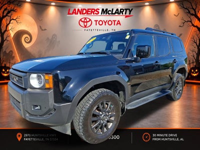 2024 Toyota Land Cruiser 1958