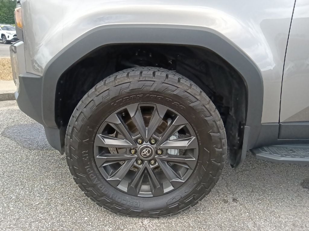 2025 Toyota Land Cruiser Base