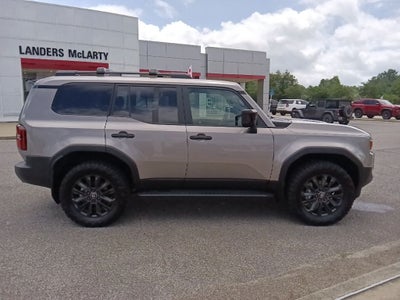 2025 Toyota Land Cruiser Base