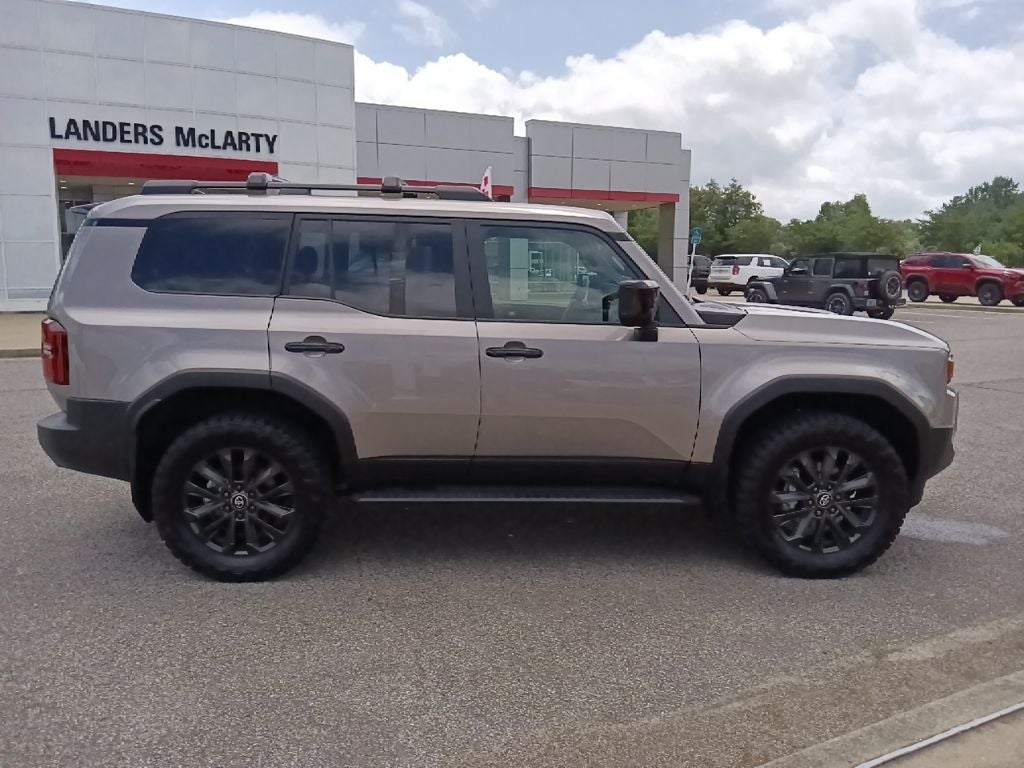 2025 Toyota Land Cruiser Base