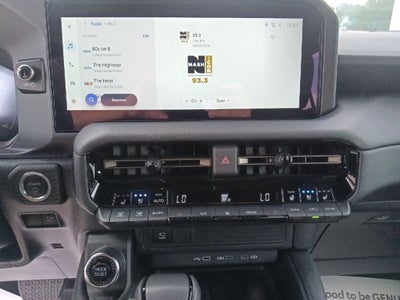 2025 Toyota Land Cruiser Base