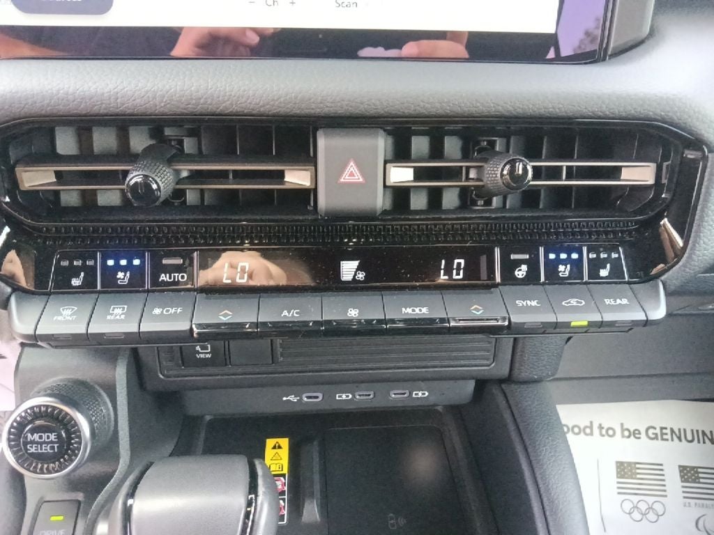 2025 Toyota Land Cruiser Base