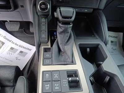2025 Toyota Land Cruiser Base