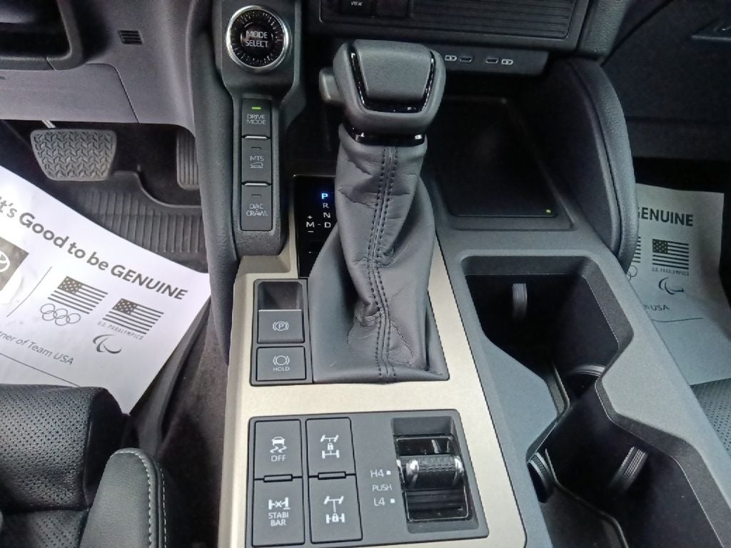 2025 Toyota Land Cruiser Base