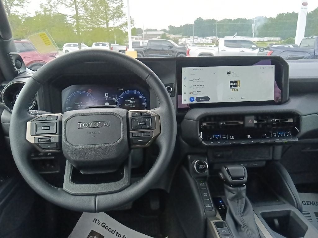 2025 Toyota Land Cruiser Base