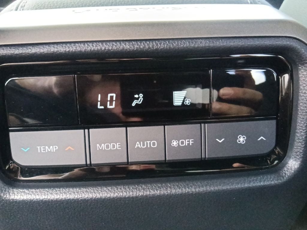 2025 Toyota Land Cruiser Base