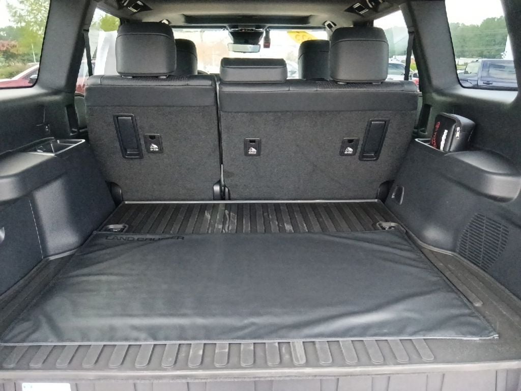 2025 Toyota Land Cruiser Base
