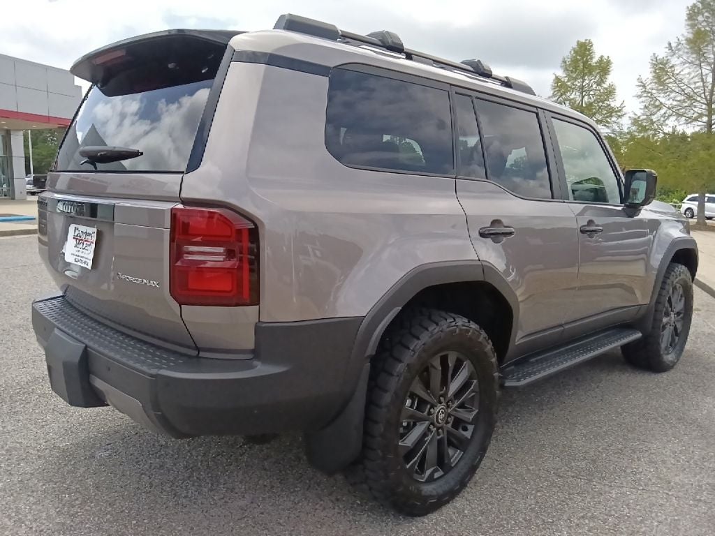 2025 Toyota Land Cruiser Base