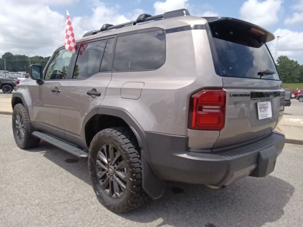 2025 Toyota Land Cruiser Base