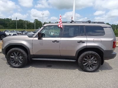 2025 Toyota Land Cruiser Base