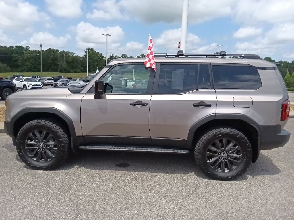 2025 Toyota Land Cruiser Base