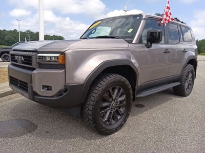 2025 Toyota Land Cruiser Base