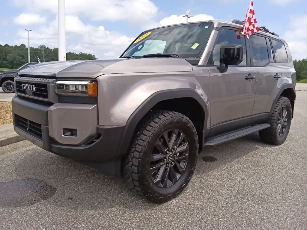 2025 Toyota Land Cruiser Base