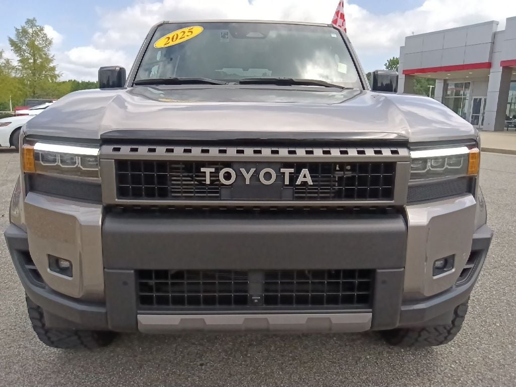2025 Toyota Land Cruiser Base