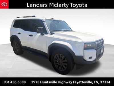 2026 Toyota Land Cruiser Base